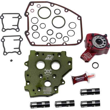 FEULING OIL PUMP CORP. 07-17 T/C OIL SYS RACE COMBO PACK Front - Driven Powersports