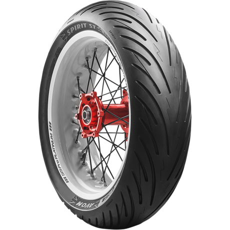 AVON 150/80ZR16 (71W) SPIRIT REAR Steel 3/4 Front - Driven Powersports
