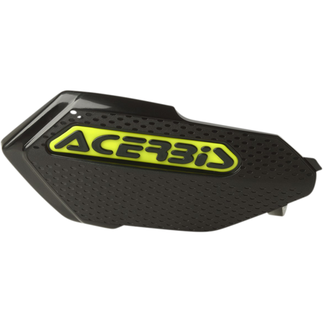 ACERBIS HANDGUARD X ELITE Black/Yellow Front - Driven Powersports