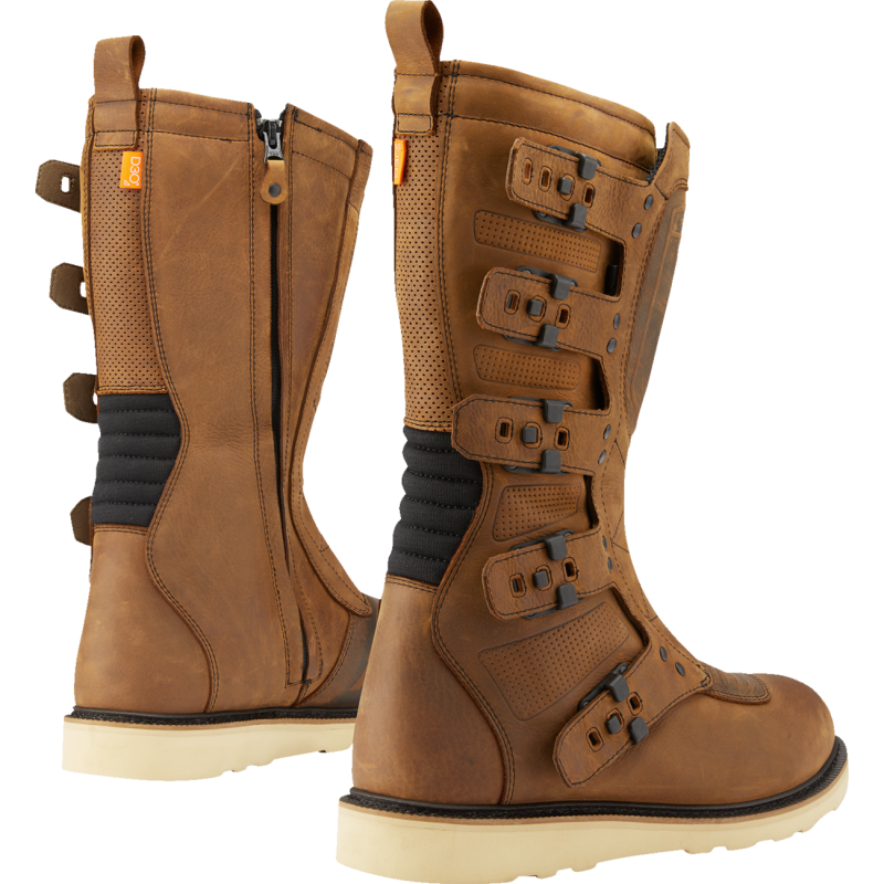 ICON BOOT ELSINORE2 CE Brown Other - Driven Powersports