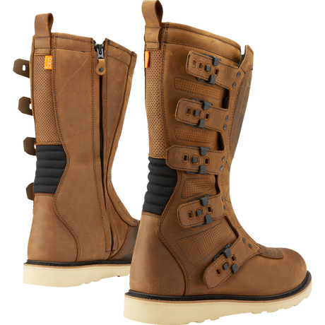 ICON BOOT ELSINORE2 CE Brown Other - Driven Powersports
