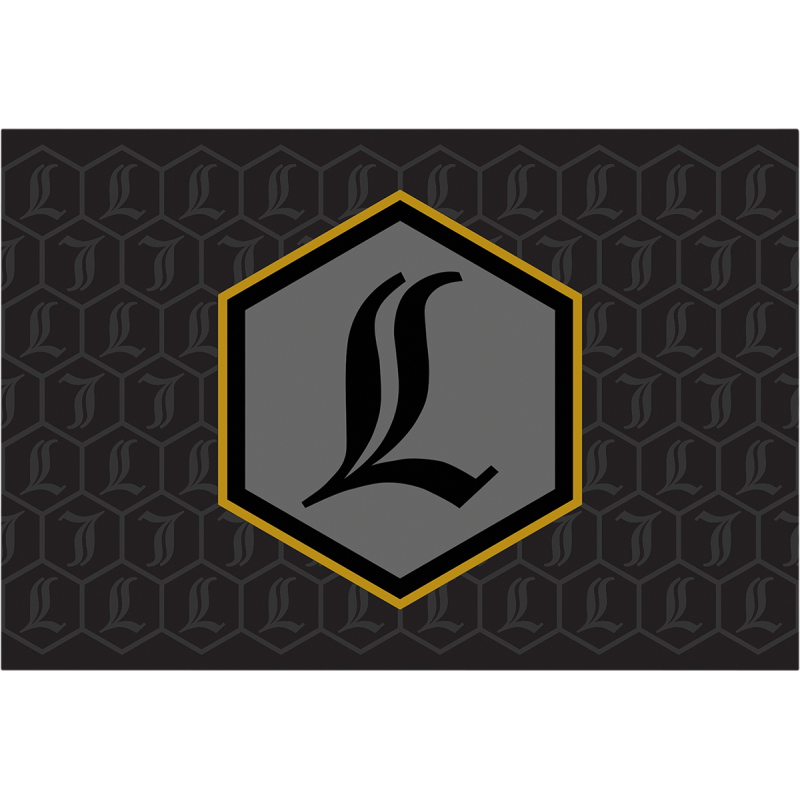 LEGENDS DECAL CANISTER R-ARC Gold Front - Driven Powersports