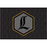 LEGENDS DECAL CANISTER R-ARC Gold Front - Driven Powersports