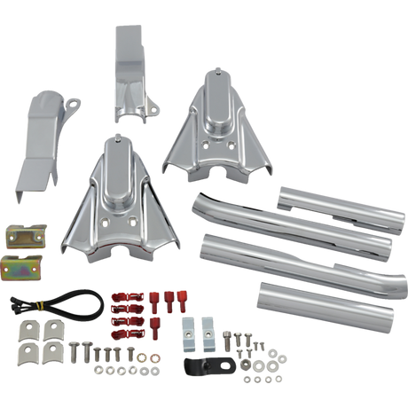 KURYAKYN 86-99 FXST SW/ARM COVER SET UNLIT PN 8288 Front - Driven Powersports