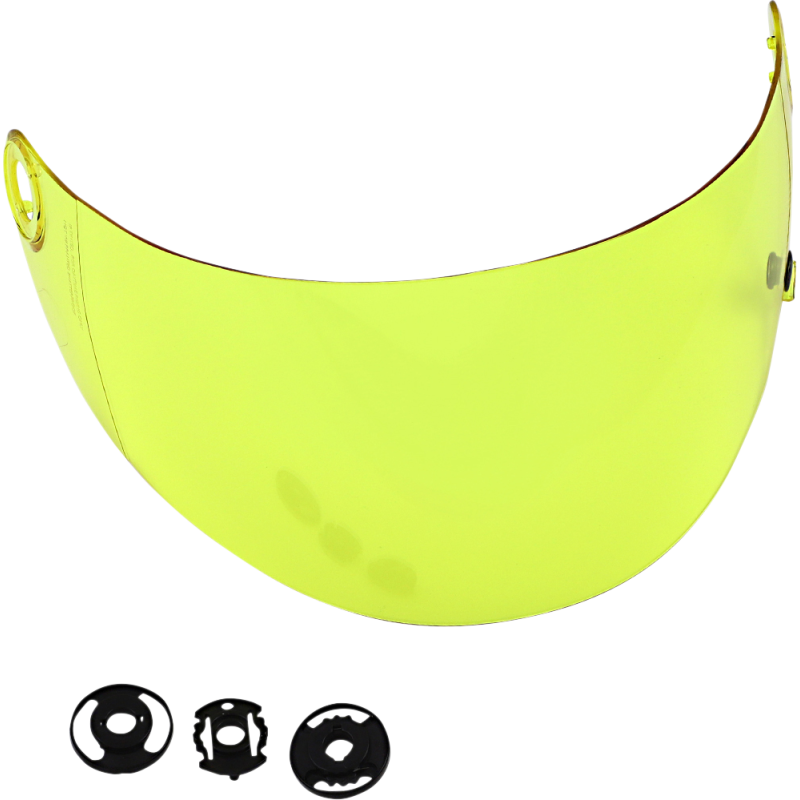 BILTWELL SHIELD G/S GEN2 Flat Yellow Other - Driven Powersports