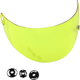 BILTWELL SHIELD G/S GEN2 Flat Yellow Other - Driven Powersports