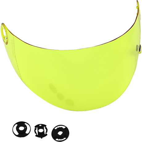 BILTWELL SHIELD G/S GEN2 Flat Yellow Other - Driven Powersports