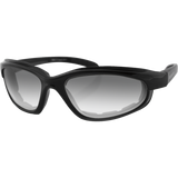 BOBSTER FAT BOY SUNGLASS BLACK, PHOTOGREY LENS Other - Driven Powersports