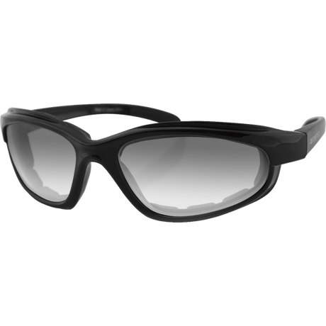 BOBSTER FAT BOY SUNGLASS BLACK, PHOTOGREY LENS Other - Driven Powersports