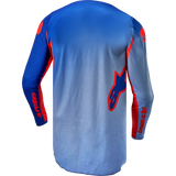 ALPINESTARS JERSEY F-LUCE Blue/Orange Back - Driven Powersports