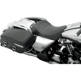 DRAG SPECIALTIES 97-07 FLHR SOLO FRT SEAT MILD STITCH Application Shot - Driven Powersports