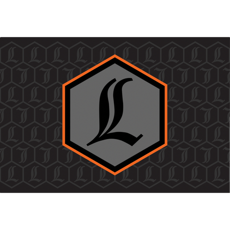 LEGENDS DECAL CANISTER R-ARC Orange Front - Driven Powersports