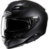 HJC F71 Semi Flat Black Front - Driven Powersports