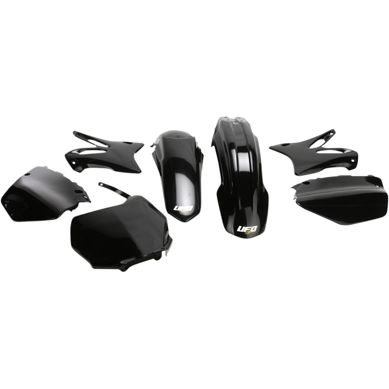UFO YZ125/250 06-08 UFO BODY KIT Black 3/4 Front - Driven Powersports