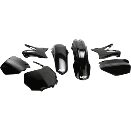 UFO YZ125/250 06-08 UFO BODY KIT Black 3/4 Front - Driven Powersports
