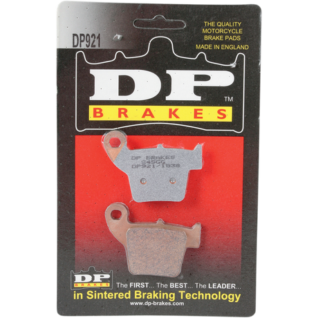 DP BRAKES DP921 STANDARD COMPOUND BRAKE PAD SET Front - Driven Powersports