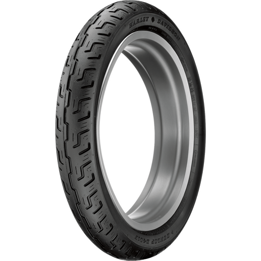 DUNLOP 90/90-19 52H D401 HD FRONT OE 3/4 Front - Driven Powersports