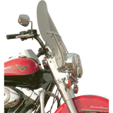 KLOCK WERKS TINTED FLARE W/SHIELD FLHR 16"94-19 Application Shot - Driven Powersports