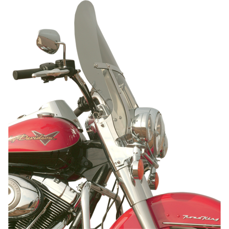 KLOCK WERKS TINTED FLARE W/SHIELD FLHR 16"94-19 Application Shot - Driven Powersports