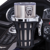 CIRO LLC MOUNT PERCH BIG Dark Chrome Front - Driven Powersports