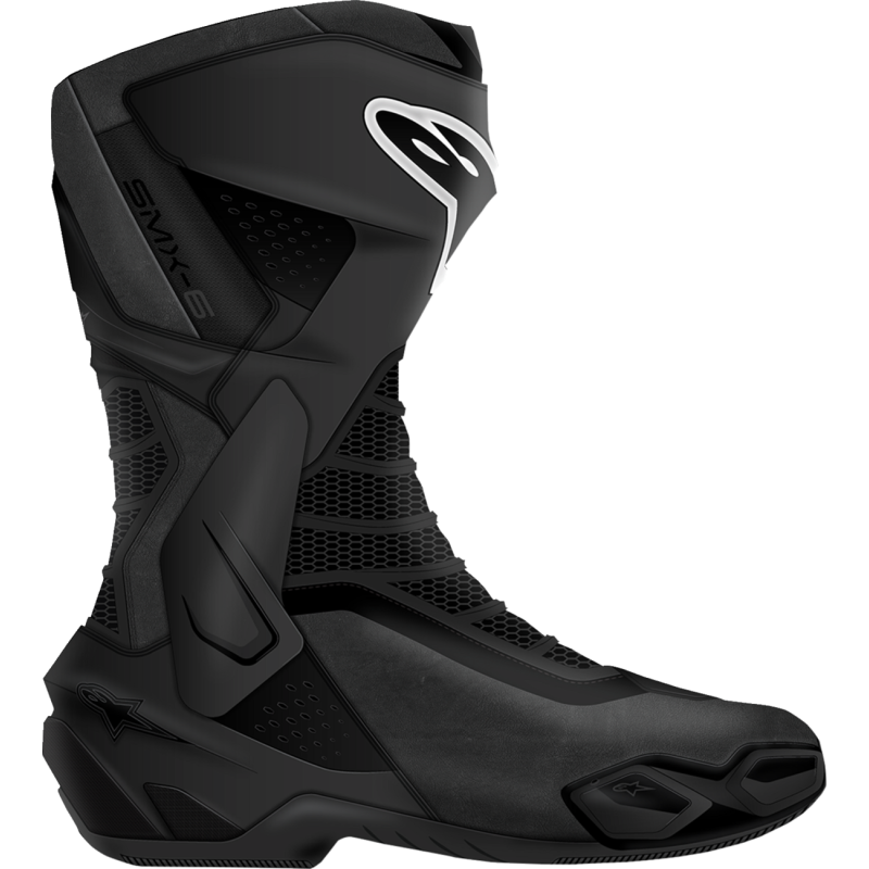 ALPINESTARS BOOTS SMX-6 V3 Black Right Side - Driven Powersports