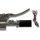 DRAG SPECIALTIES DUET H/BAR SWITCH KIT Chrome Front - Driven Powersports