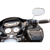 KLOCK WERKS MOUNT IO UNIV HD Chrome Application Shot - Driven Powersports