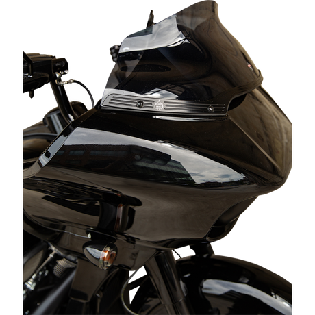 KLOCK WERKS TRIM W/S LOGO FLTR Gloss-Black Application Shot - Driven Powersports