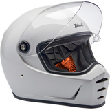 BILTWELL LANE SPLITTER ECE 22.06- GLOSS White Front - Driven Powersports