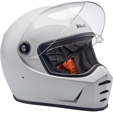 BILTWELL LANE SPLITTER ECE 22.06- GLOSS White Front - Driven Powersports