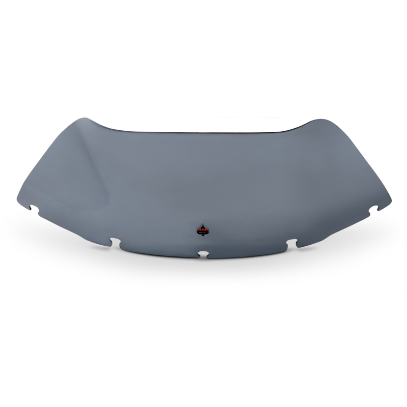 KLOCK WERKS 86-95 FLHT FLARE 6.5" W/SHIELD Dark Smoke Front - Driven Powersports