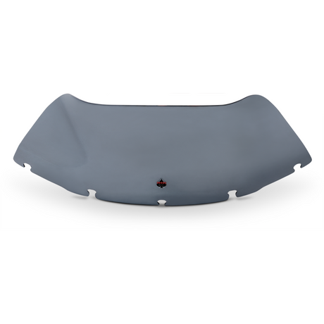 KLOCK WERKS 86-95 FLHT FLARE 6.5" W/SHIELD Dark Smoke Front - Driven Powersports