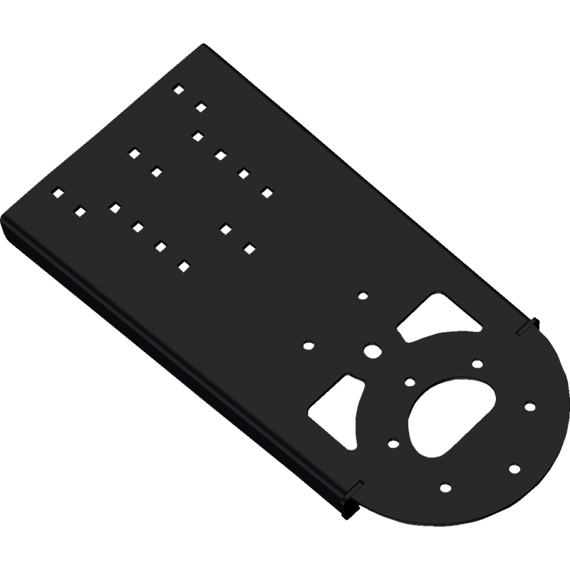 KFI PRODUCTS PLOW TRACK EXTENSION - ATV Front - Driven Powersports