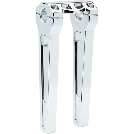LA CHOPPERS RISER 1.25 STRT 10 Chrome Front - Driven Powersports