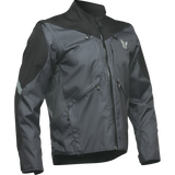 THOR JACKET TERRAIN Charcoal Front - Driven Powersports