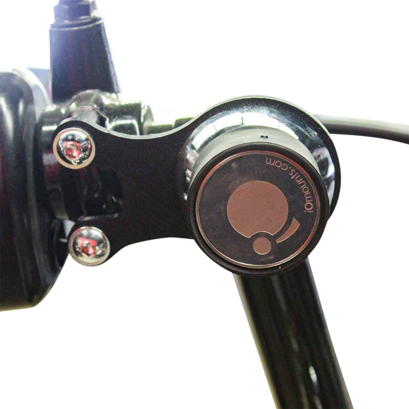 KLOCK WERKS MOUNT IO SCOUT Black Application Shot - Driven Powersports