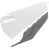 ACERBIS PANEL SIDE VENT HUS White/Green Front - Driven Powersports