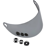 BILTWELL SHIELD G/S GEN2 Flat Chrome Other - Driven Powersports