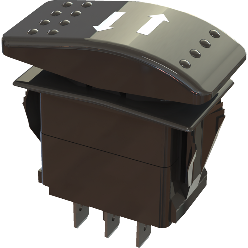 KFI PRODUCTS ACTUATOR DASH ROCKER SWITCH Front - Driven Powersports