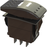 KFI PRODUCTS ACTUATOR DASH ROCKER SWITCH Front - Driven Powersports