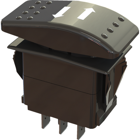 KFI PRODUCTS ACTUATOR DASH ROCKER SWITCH Front - Driven Powersports