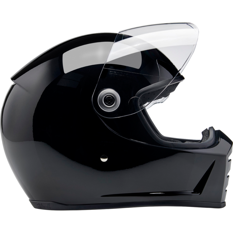 BILTWELL LANE SPLITTER ECE 22.06- GLOSS Black Right Side - Driven Powersports