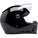 BILTWELL LANE SPLITTER ECE 22.06- GLOSS Black Right Side - Driven Powersports