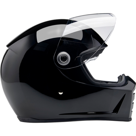 BILTWELL LANE SPLITTER ECE 22.06- GLOSS Black Right Side - Driven Powersports