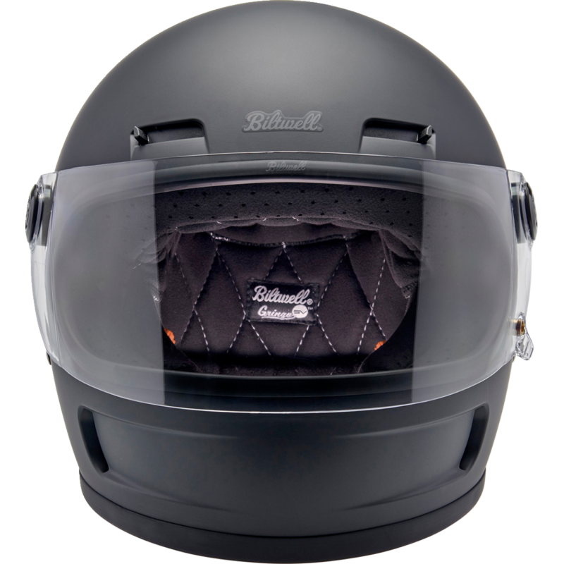 BILTWELL HELMET GRINGO SV Flat Black Other - Driven Powersports