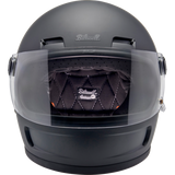 BILTWELL HELMET GRINGO SV Flat Black Other - Driven Powersports