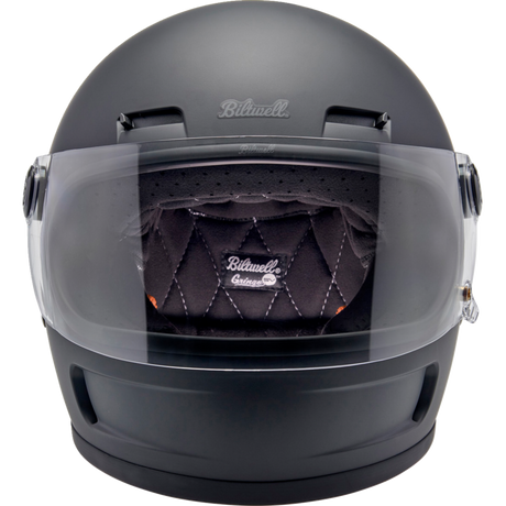 BILTWELL HELMET GRINGO SV Flat Black Other - Driven Powersports