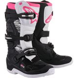 ALPINESTARS BOOT 4W TECH 3 Black/White/Pink Other - Driven Powersports