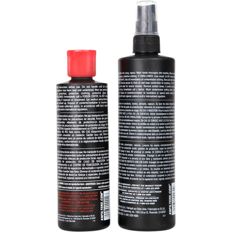 K & N SQUEEZE-BOTTLE RECHARGER FILTER CARE KIT Back - Driven Powersports