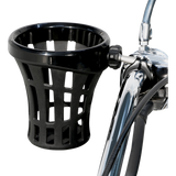 CIRO LLC HOLDER DRINK 1.25" Black Front - Driven Powersports